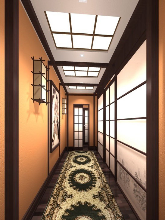 Ковровая дорожка Da Vinci 5440 Green