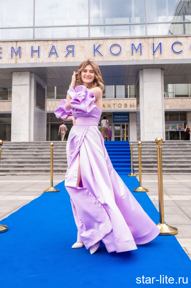 Ковролин выставочный синий