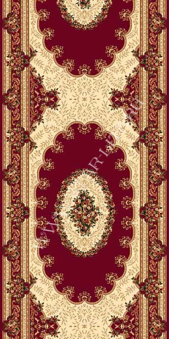 Ковровая дорожка Da Vinci 5440 Red