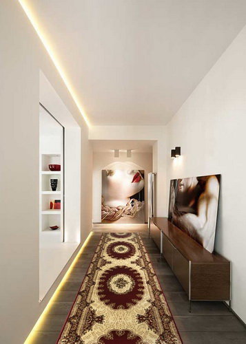 Ковровая дорожка Da Vinci 5440 Red