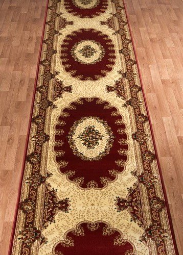 Ковровая дорожка Da Vinci 5440 Red