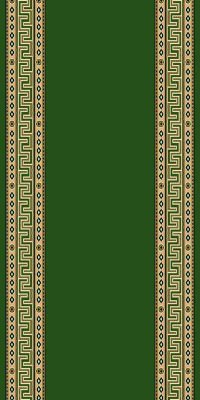 Ковровая дорожка İzmir 5463 green