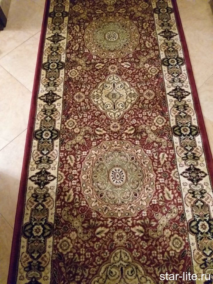 Ковровая дорожка İzmir d101 red