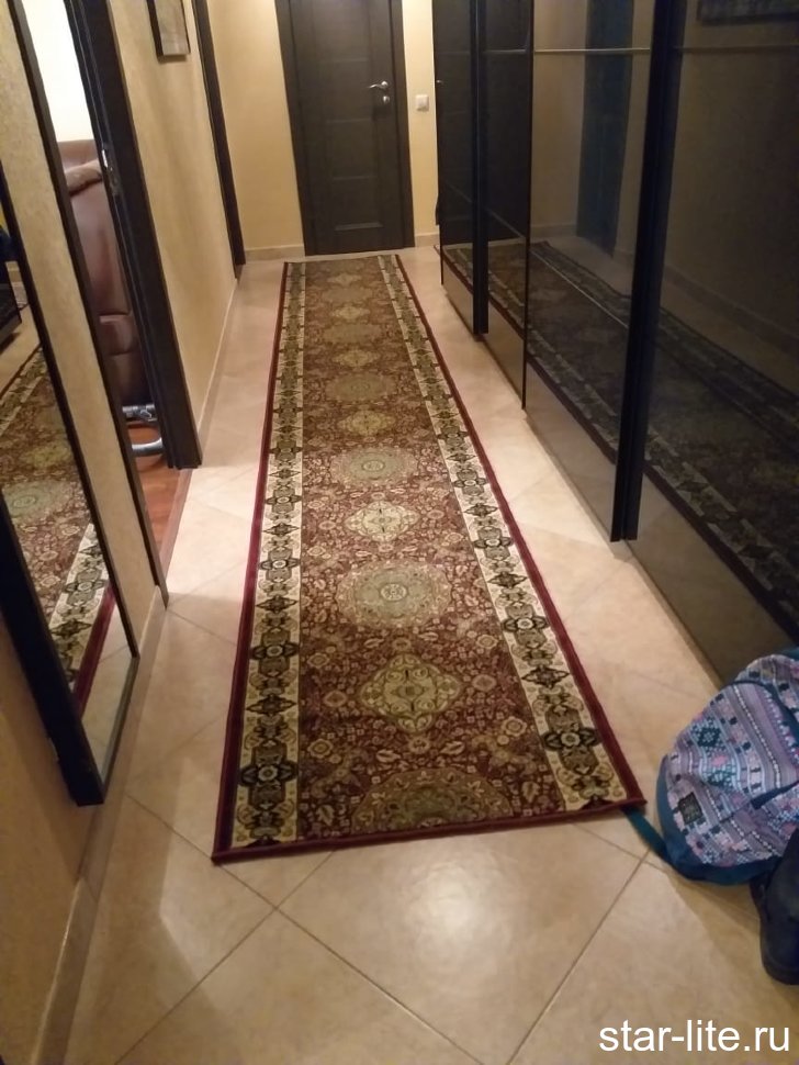 Ковровая дорожка İzmir d101 red