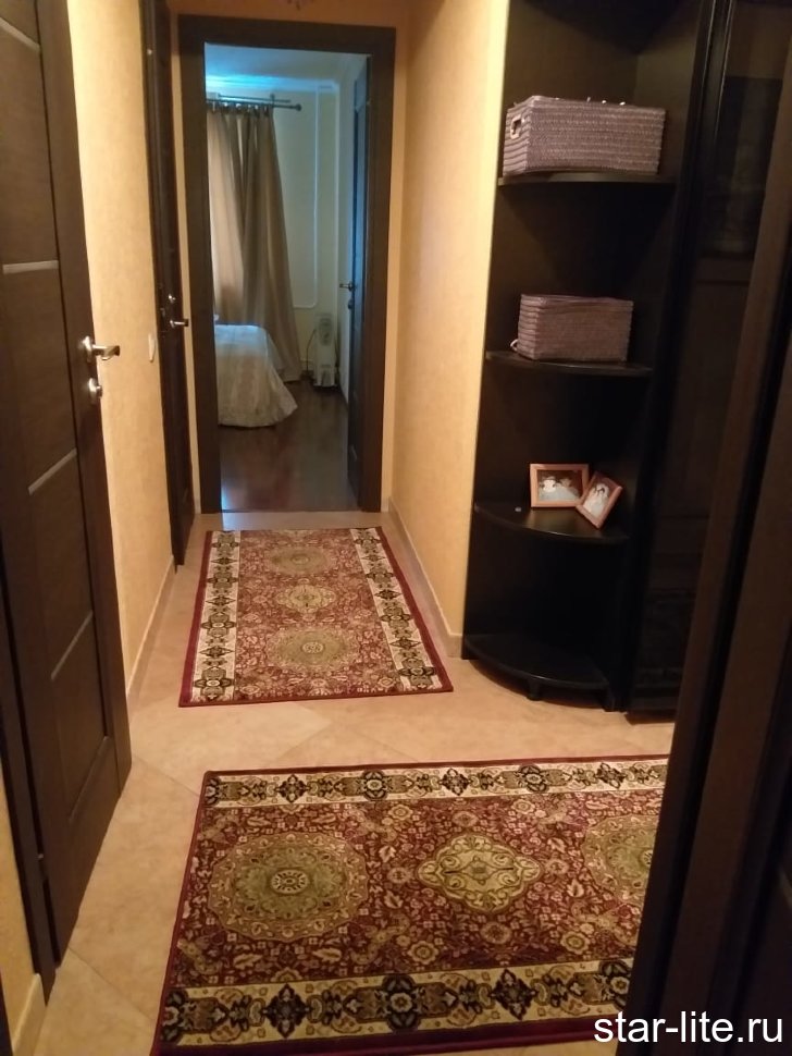 Ковровая дорожка İzmir d101 red