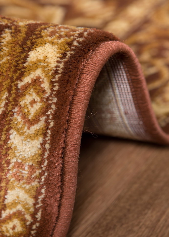 Ковровая дорожка Da Vinci d126 brown