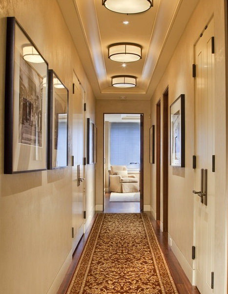 Ковровая дорожка Da Vinci d126 brown