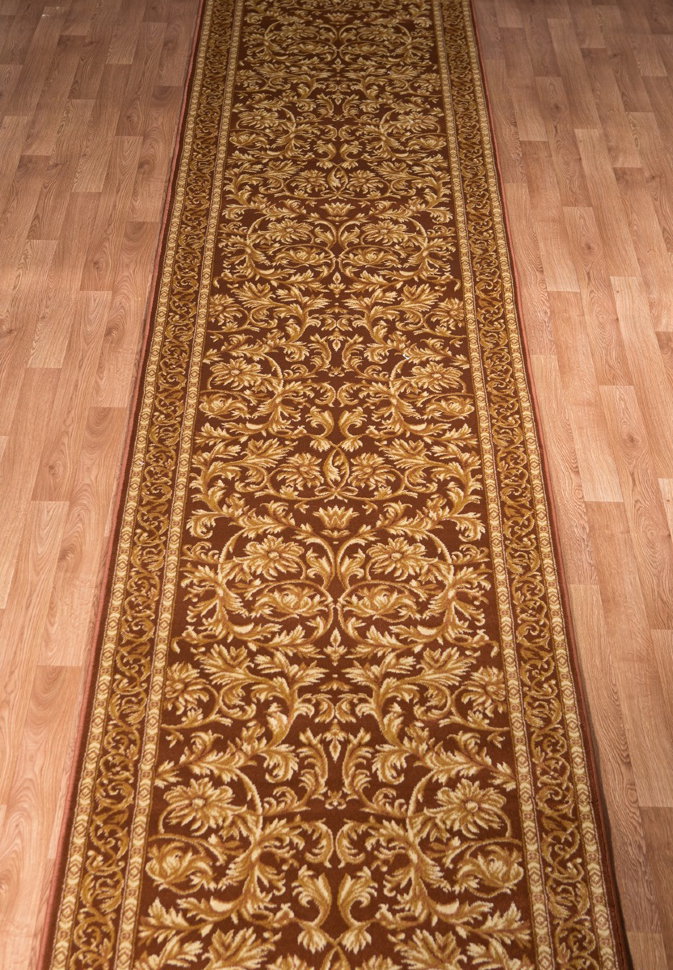 Ковровая дорожка Da Vinci d126 brown