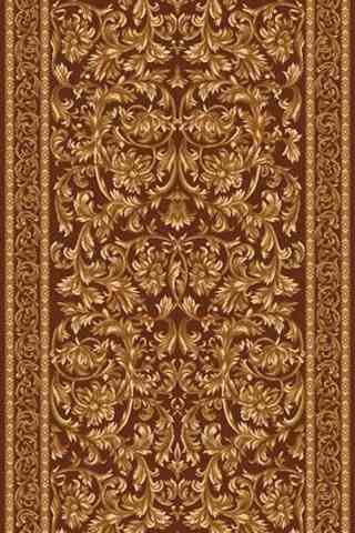 Ковровая дорожка Da Vinci d126 brown