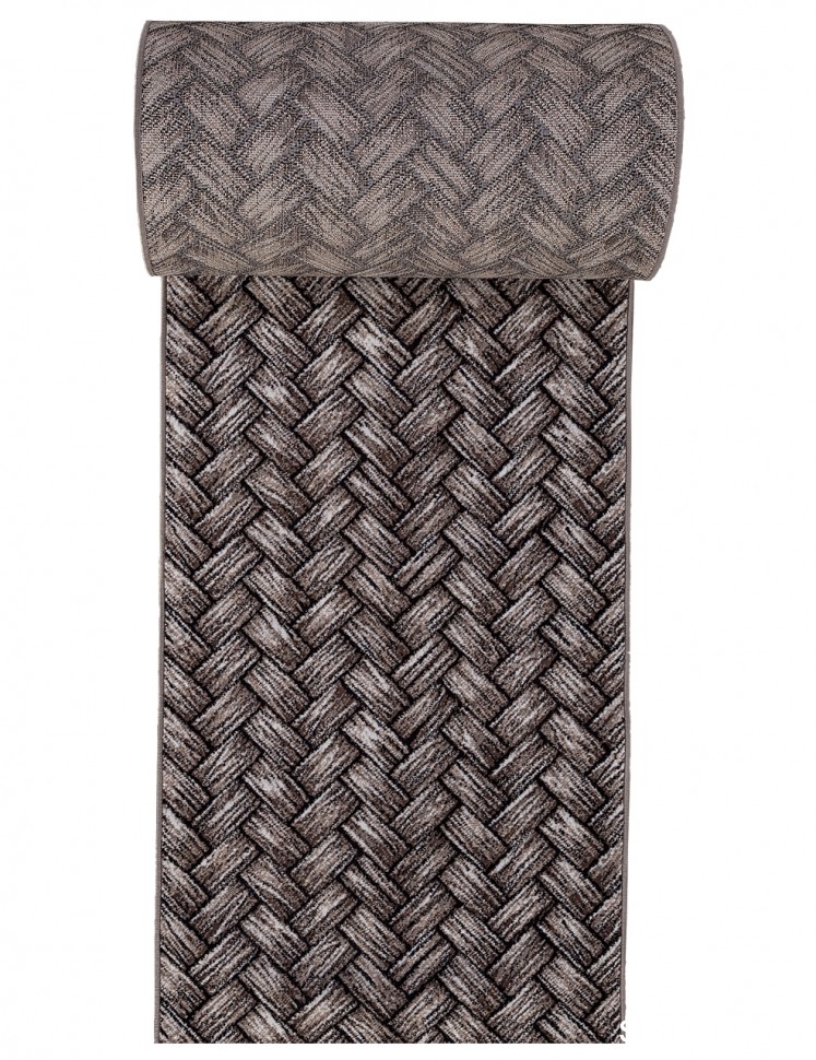 Ковровая дорожка D723 - BEIGE-BROWN 2 - коллекция SIERRA