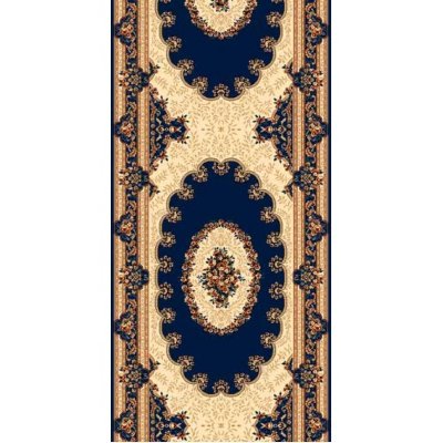 Ковровая дорожка Da Vinci 5440 navy