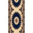 Ковровая дорожка Da Vinci 5440 navy
