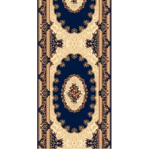 Ковровая дорожка Da Vinci 5440 navy
