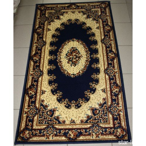 Ковровая дорожка Da Vinci 5440 navy