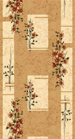 Ковровая дорожка Da Vinci d024 Beige