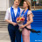 Синий ковролин выставочный 