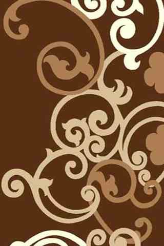 Ковровая дорожка Sunrise v805 Brown