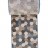 Ковровая дорожка Matrix d579 beige-blue