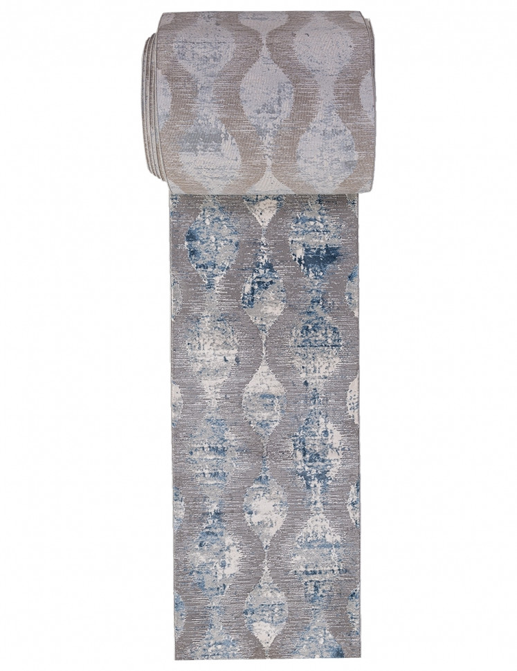 Ковровая дорожка 03876A - BLUE / BLUE - коллекция ARMINA