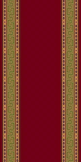 Ковровая дорожка Valencia w600 red