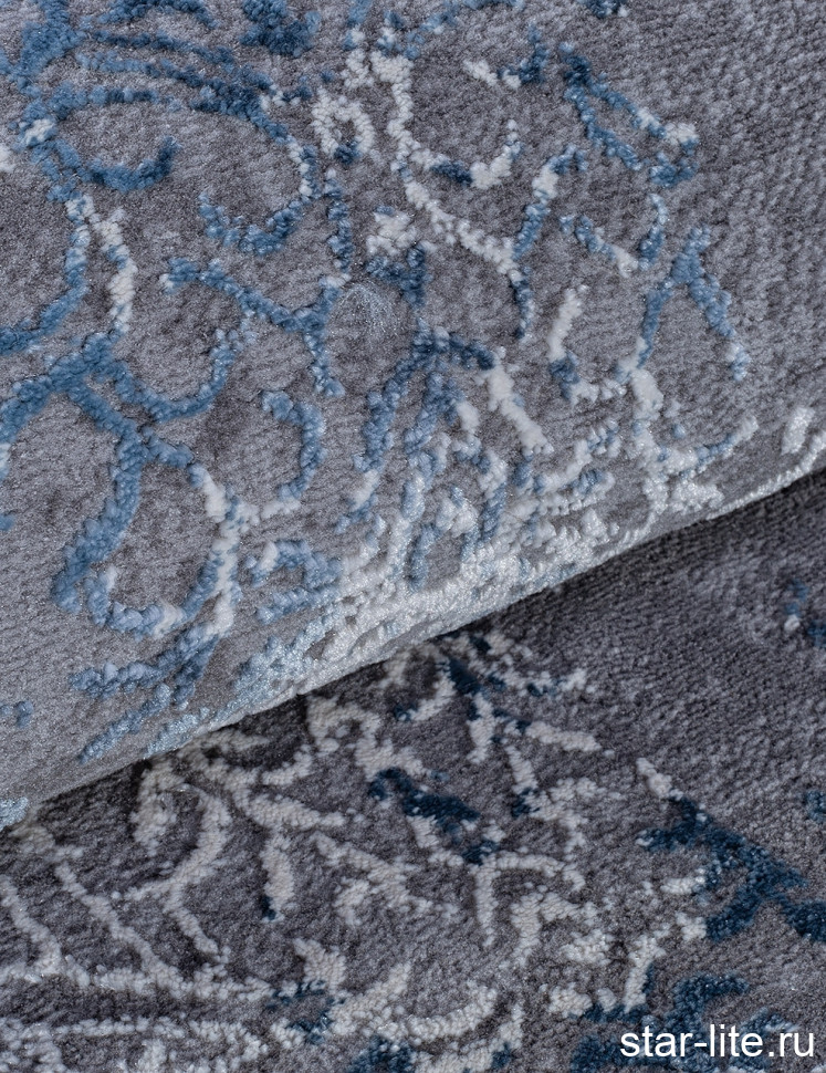 Ковровая дорожка 03851A - BLUE / BLUE - коллекция ARMINA