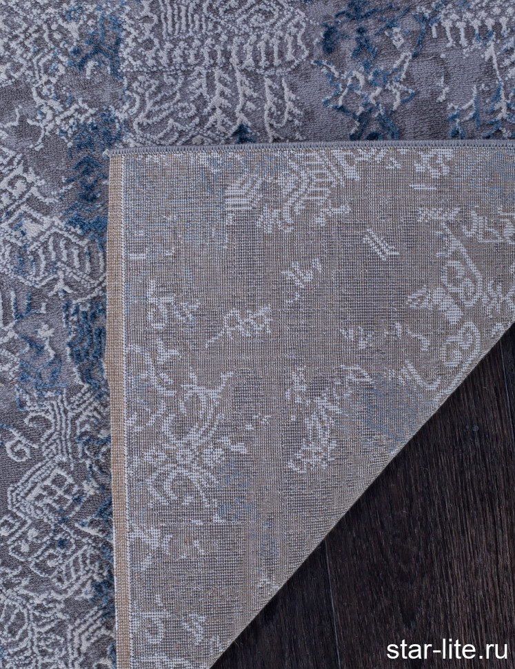 Ковровая дорожка 03851A - BLUE / BLUE - коллекция ARMINA