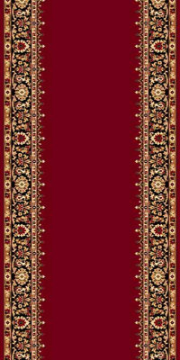 Ковровая дорожка Valencia d164 Red