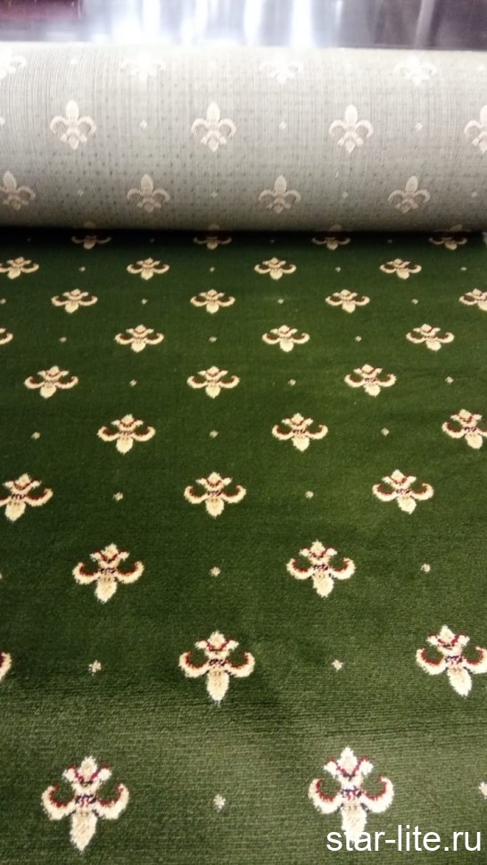 Ковровая дорожка Valencia p011-green