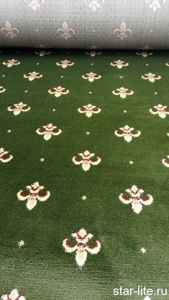 Ковровая дорожка Valencia p011-green