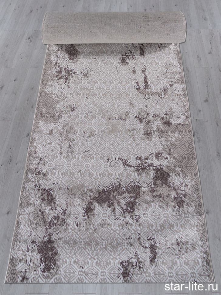 Ковровая дорожка Silver f392-gray
