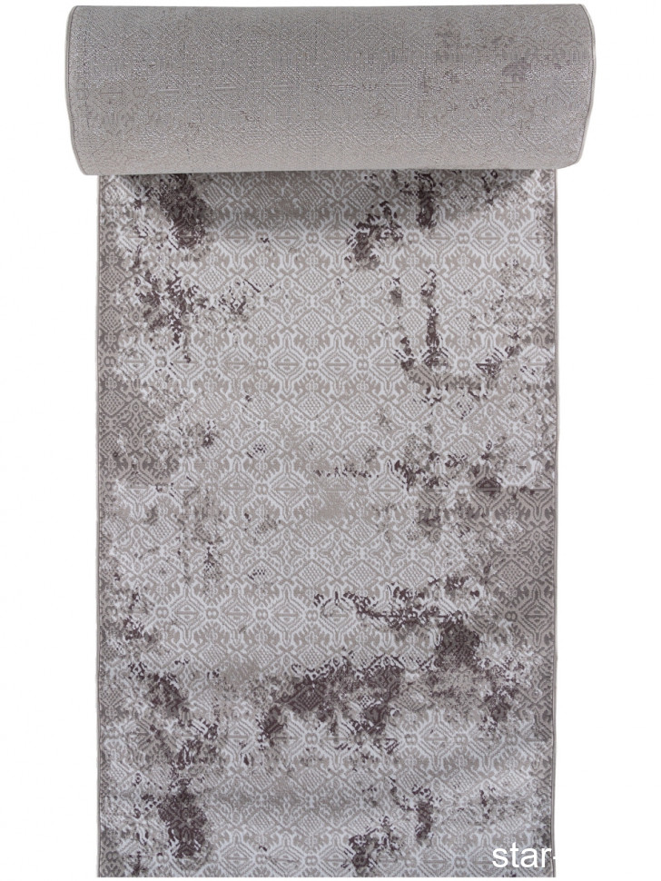 Ковровая дорожка Silver f392-gray