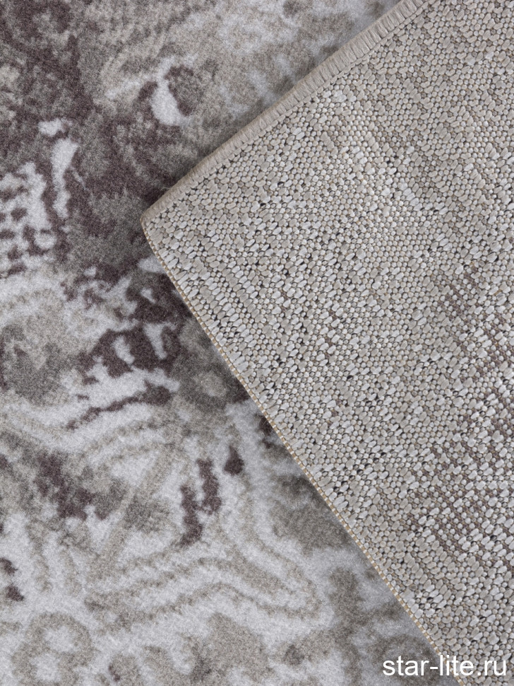 Ковровая дорожка Silver f392-gray