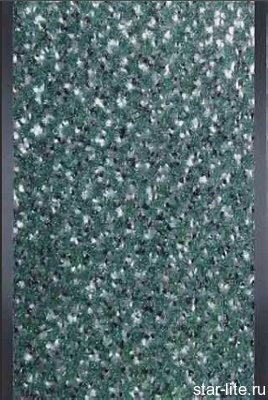 Грязезащитная ковровая дорожка Kristall 20-зел VEBE