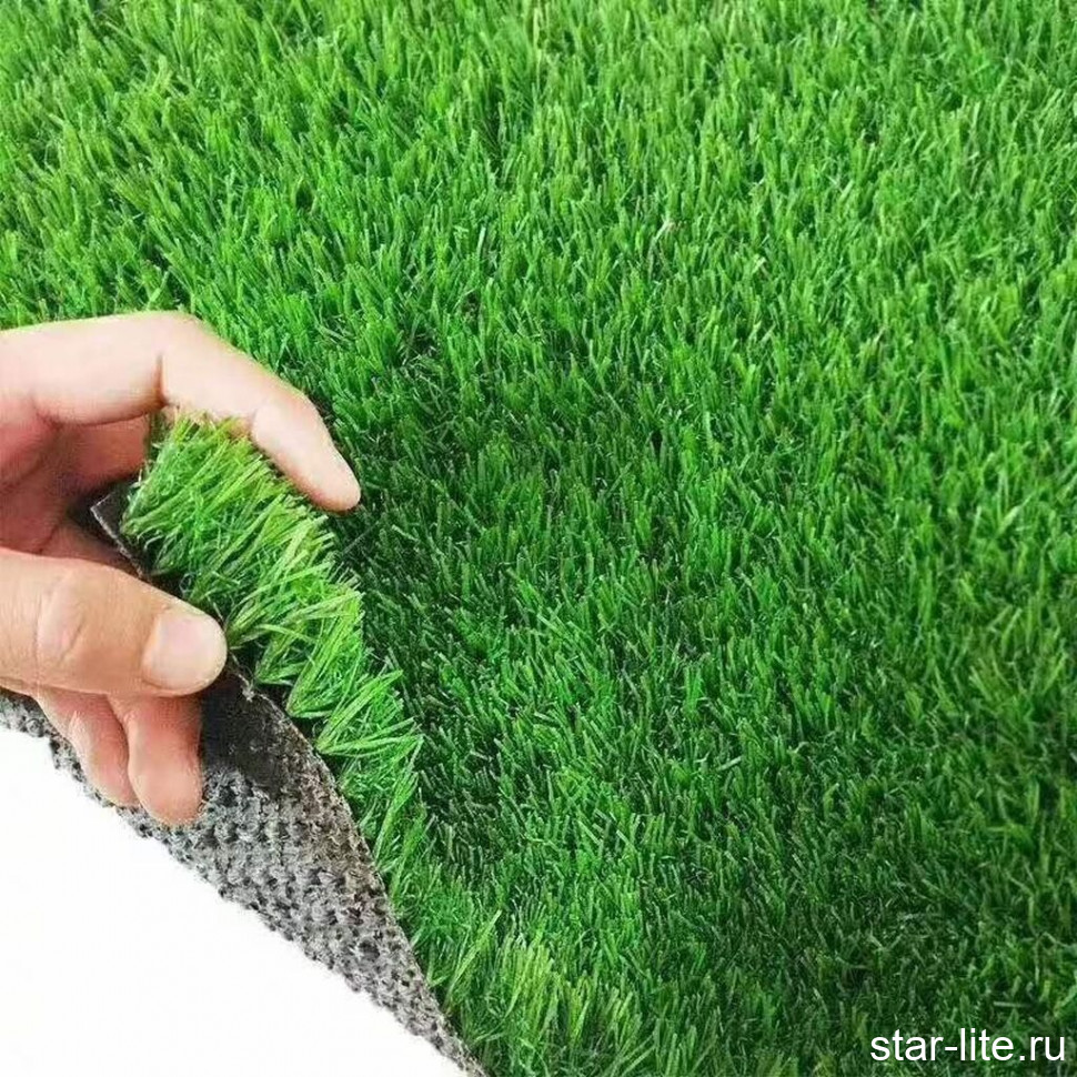 Трава искусственная ворс 20 мм  